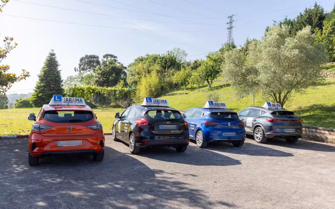 Nuestra flota de coches Smarth en Jarama Autoescuela